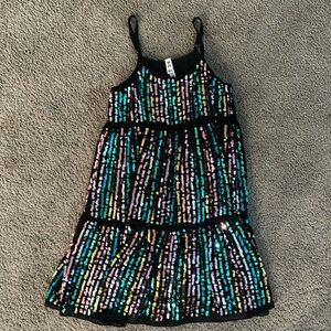 NWOT kids sequin party dress